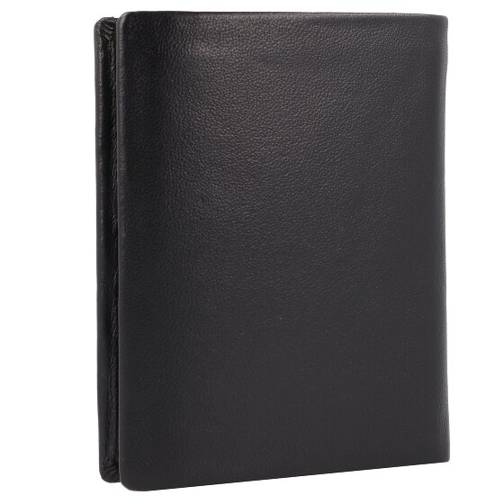 Braun Büffel Hannes Portafoglio Protezione RFID Pelle 9.5 cm
