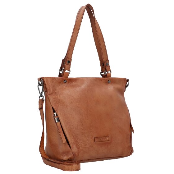 Jack Kinsky Nelson 3 Borsa a tracolla in pelle 26 cm