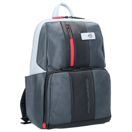 Piquadro Zaino Urban in pelle 39 cm Scomparto per laptop