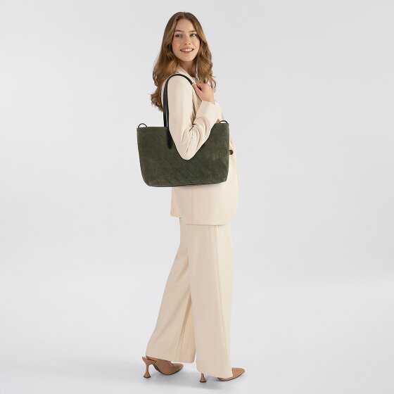 Liebeskind Monogram Borsa shopper Pelle 47 cm