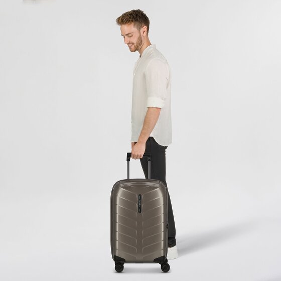 Samsonite Attrix 4 ruote Trolley cabina 55 cm espandibile