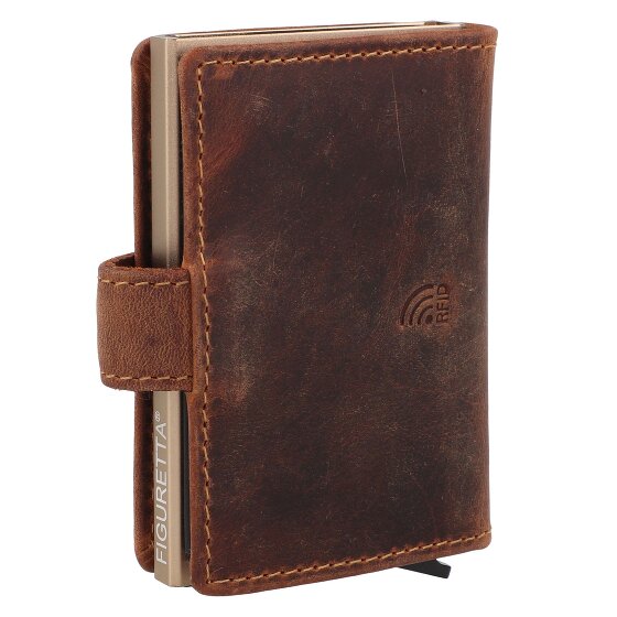 Greenburry Vintage Portafoglio Protezione RFID Pelle 7.5 cm