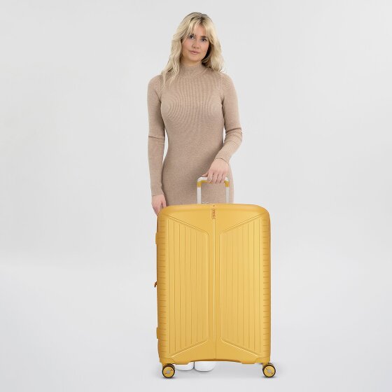 Jump Evae 4 ruote Carrello 76 cm con piega di espansione