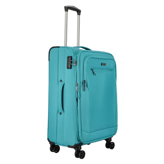 d&n Travel Line 6864 Valigia 4 ruote 66 cm Travel Line 6864 Carrello a 4 ruote da 66 cm