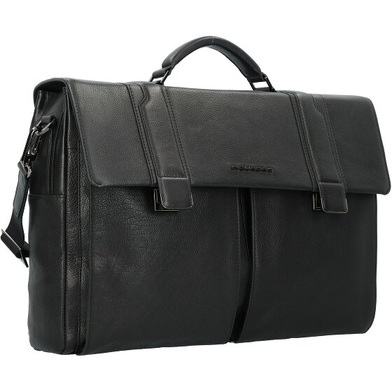 Piquadro Kobe Cartella in pelle 42 cm Scomparto per laptop