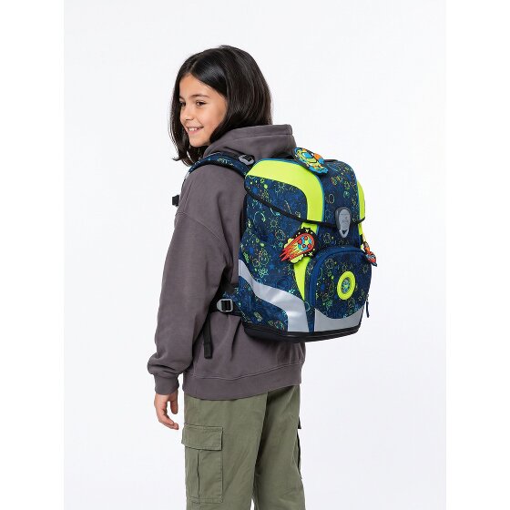 DerDieDas ErgoFlex Tiny Set di borse per la scuola 6 pezzi