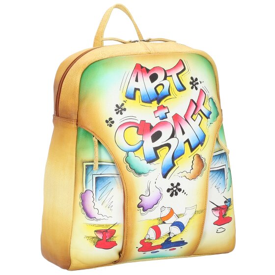 Greenland Nature Art+Craft Zaino City in pelle 37 cm