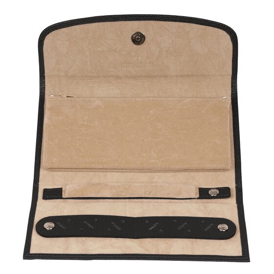 Windrose Beluga Scatola per gioielli Pelle 20 cm