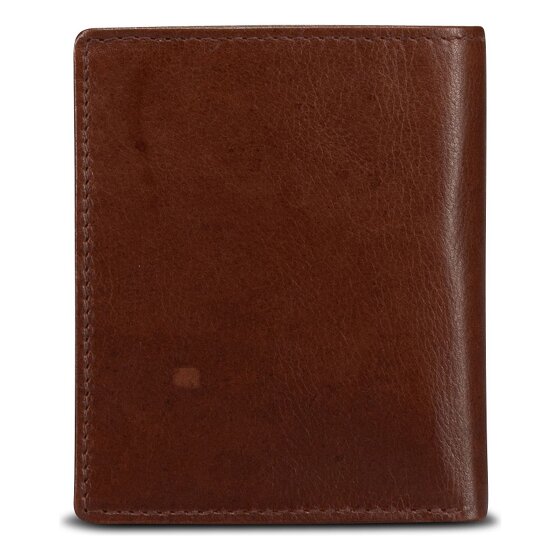 Jost Vardo Portafoglio Protezione RFID Pelle 8.5 cm