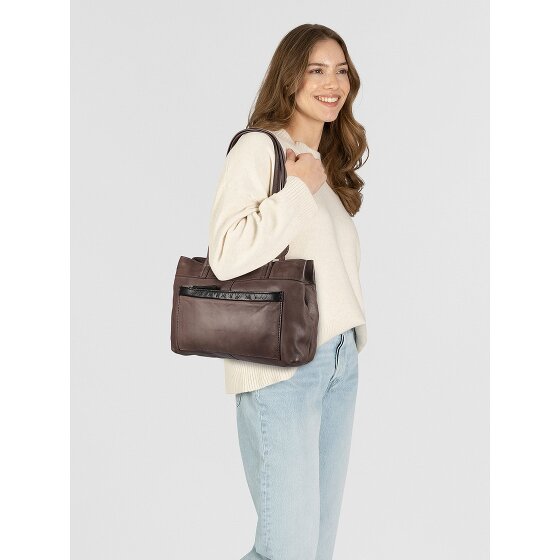 Harbour 2nd Urban Poets Zea Borsa shopper Vera Pelle 33 cm
