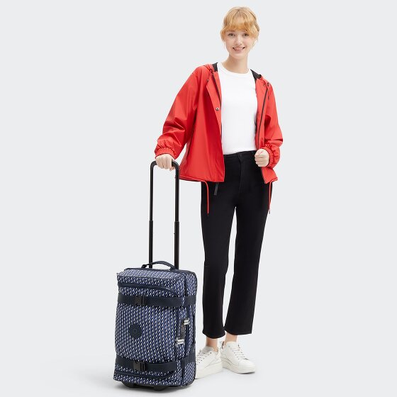 Kipling Basic Prt Aviana 2 ruote Borsa da viaggio S 54 cm