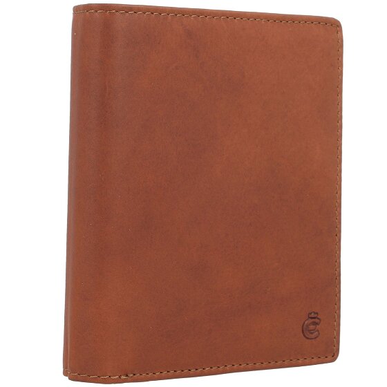 Esquire Dallas Portafoglio Protezione RFID Pelle 11 cm