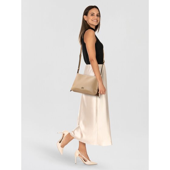 PINKO Triplet Borsa a tracolla Vera Pelle 26 cm