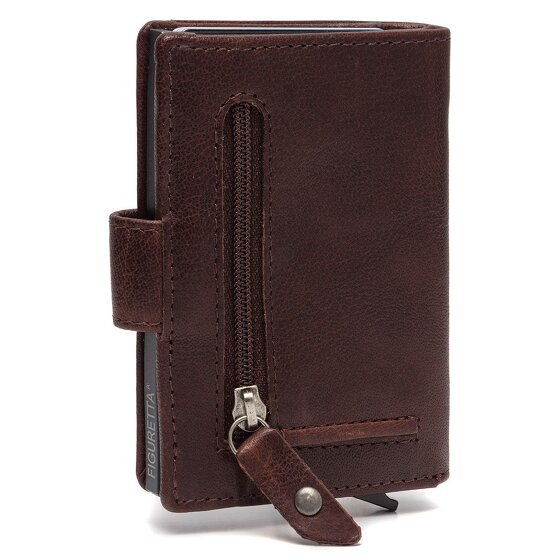 The Chesterfield Brand Prague Custodia per carta di credito Protezione RFID Pelle 7 cm