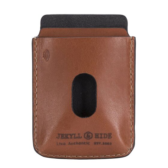 Jekyll & Hide Roma Porta carte di credito RFID in pelle 10,5 cm