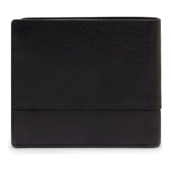 Piquadro Solm Portafoglio Protezione RFID Pelle 11 cm