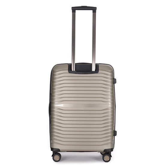 Stratic Bright+ 4 ruote Carrello M 66 cm con piega di espansione