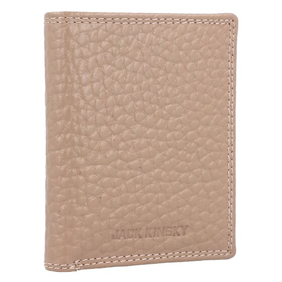 Jack Kinsky Albany 105 Portafoglio RFID in pelle 8,5 cm