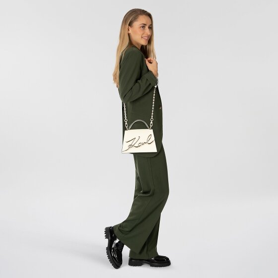 Karl Lagerfeld Signature 2.0 Borsetta Pelle 21.5 cm