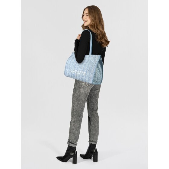 Lacoste Heritage Jacquard Borsa shopper 40 cm
