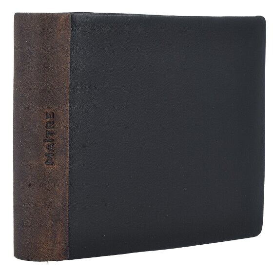 Maître Bundenbach Gilbrecht Portafoglio RFID in pelle 12 cm