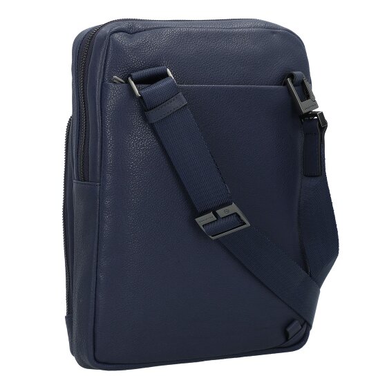 Piquadro Carl Borsa a tracolla Pelle 22 cm