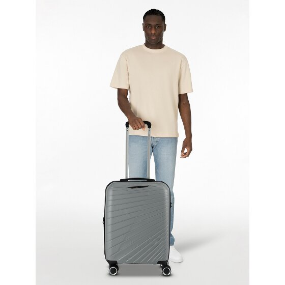 Benzi 5808 4 ruote Carrello della cabina 55 cm con piega di espansione