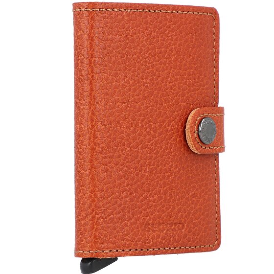 Secrid Miniwallet Custodia per carte di credito al vegetale RFID in pelle 6,5 cm