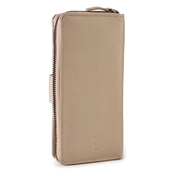 Jack Kinsky Livorno 1026 Portafoglio Protezione RFID Vera Pelle 19 cm