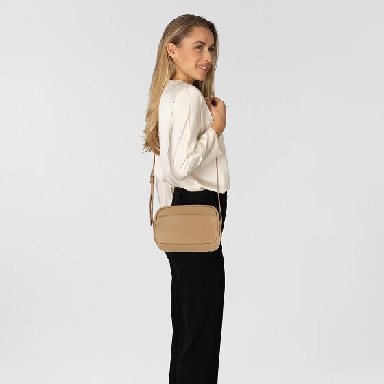 Lacoste City Court Borsa a tracolla Pelle 21.5 cm