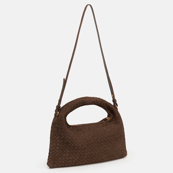 LES VISIONNAIRES Sadie Weave Borsetta Pelle 37 cm