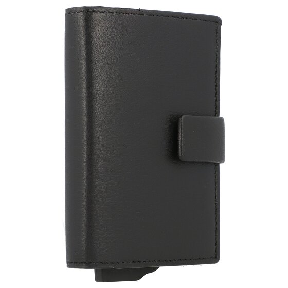 Bogner Aspen c-three Custodia per carte di credito RFID in pelle 7,5 cm