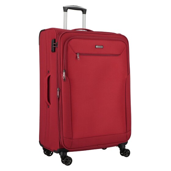 d&n Travel Line 6874 Carrello a 4 ruote da 76 cm
