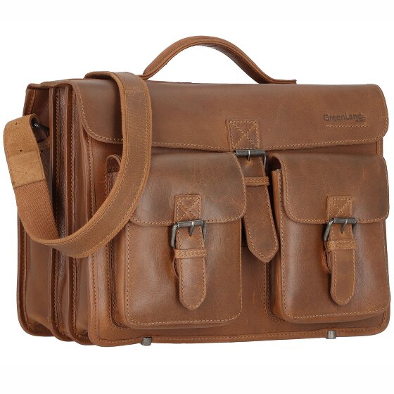 Greenland Nature Natura Cartella in pelle 40 cm