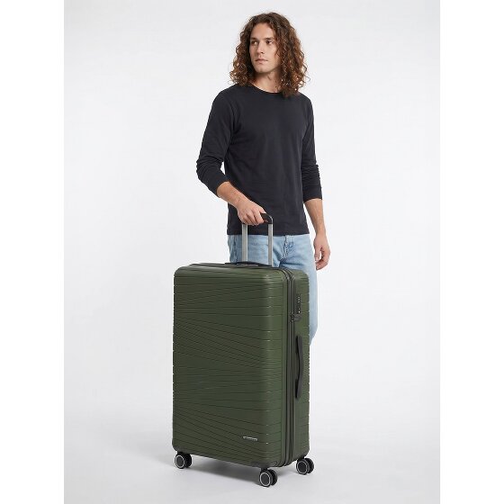Franky Dallas 3.0 4 ruote Carrello L 75 cm