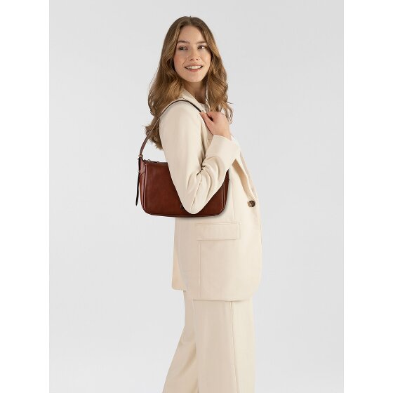 Fossil Dillon Borsa a spalla Vera Pelle 30 cm