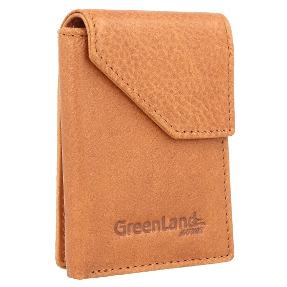 Greenland Nature Portafoglio Nature RFID in pelle 7 cm