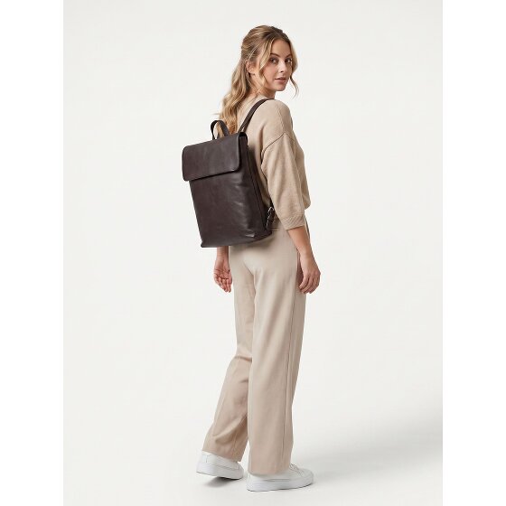 Jost Lysa Zaino da giorno Vera Pelle 39 cm Vano porta PC