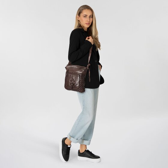 Harbour 2nd Aurora-Up Borsa a tracolla Pelle 27 cm Harbour 2nd Aurora-Up Borsa a tracolla Pelle 27 cm