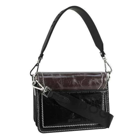 Bogner Bex Borsa a spalla Vera Pelle 18.5 cm
