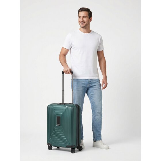 Redolz Essentials 14 4 ruote Trolley cabina 55 cm espandibile