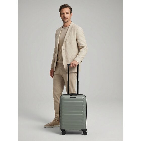 d&n Toronto 4 ruote Carrello della cabina S 54 cm con piega di espansione