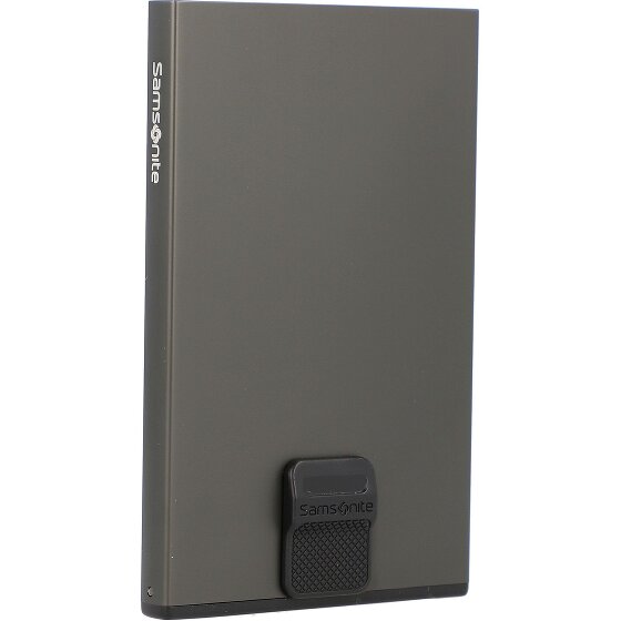 Samsonite Custodia per carte di credito Alu Fit RFID 6 cm