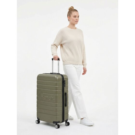 Bench Seattle 4 ruote Carrello L 79 cm