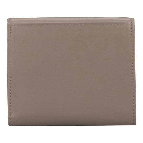 Jost Arva Portafoglio Protezione RFID Vera Pelle 12 cm