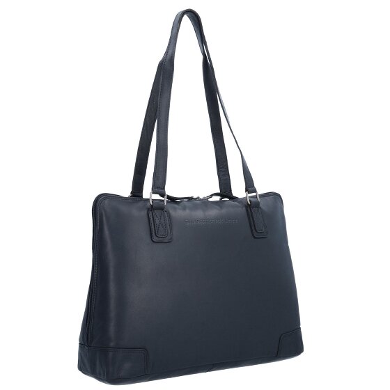 The Chesterfield Brand Wax Pull Up Borsa a tracolla Pelle 37 cm Scomparto per laptop