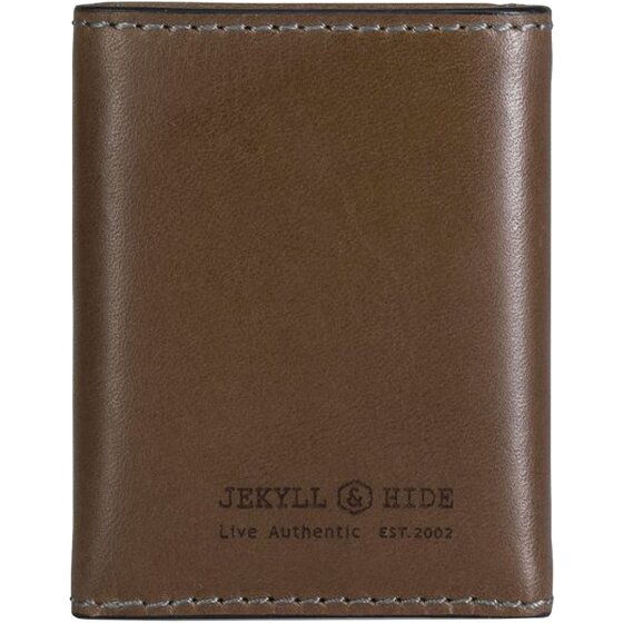 Jekyll & Hide Texas Custodia per carta di credito Protezione RFID Pelle 7 cm
