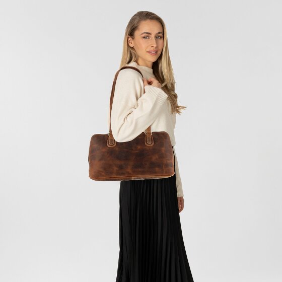 Greenburry Vintage Borsa a tracolla S Pelle 37 cm
