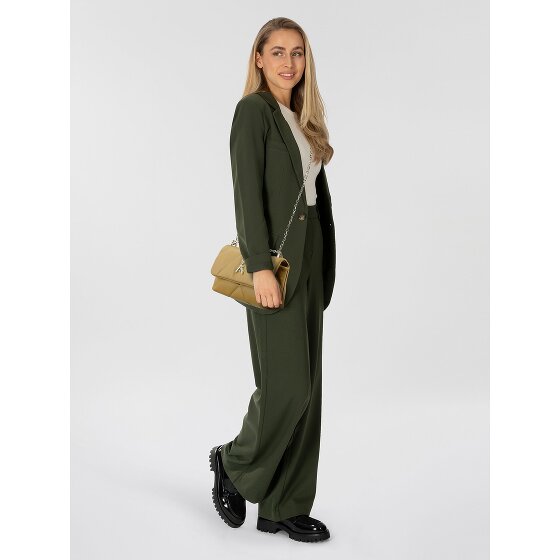 Patrizia Pepe Fly Borsa a tracolla in pelle imbottita 25 cm