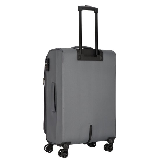 American Tourister Street Roll 4 ruote Set di valigie 3 pezzi con piega di espansione